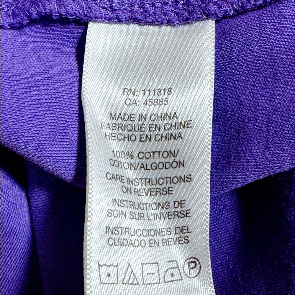 Michael Kors Vibrant Purple Polo Shirt - Picture 5 of 7
